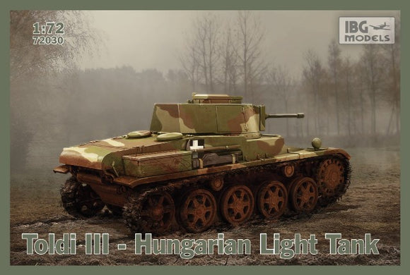 IBG 72030 Toldi-III Hungarian Light Tank
