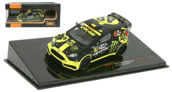 IXO RAM603 Ford Fiesta RS WRC 2014 - Monza Rally - Valentino Rossi