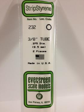 Evergreen 232 Tube - 9.50mm