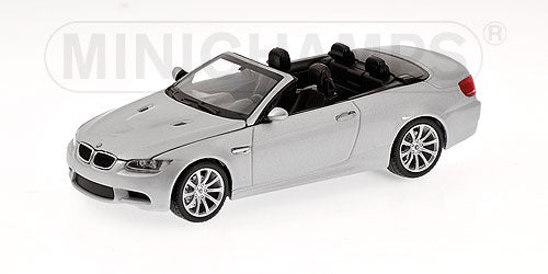 Minichamps 431026330 BMW M3 Cabriolet 2008