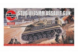 Airfix 01306V Stug III 75mm Assault Gun – 1/76