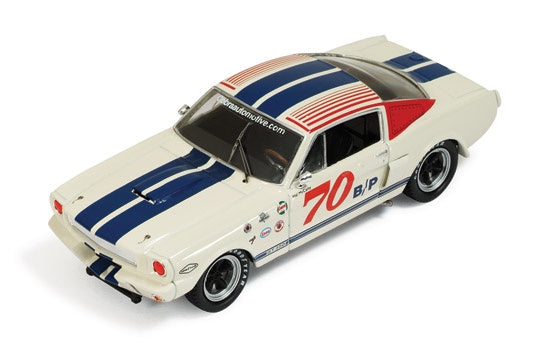 IXO GTM089 Ford Shelby GT350 1966 - VSCCA Racing Car