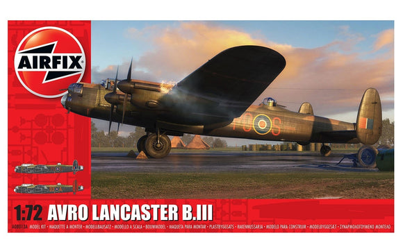 Airfix 08013A Avro Lancaster B.III – 1/72
