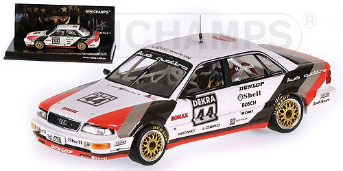 Minichamps 444901444 Audi V8 1990 - DTM - Hans-Joachim Stuck