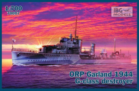 IBG 70007 ORP Garland 1944 G Class Destroyer