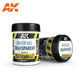 AK-Interactive AK8002 Terrains Water Gel - Transparent - Acrylic 250ml