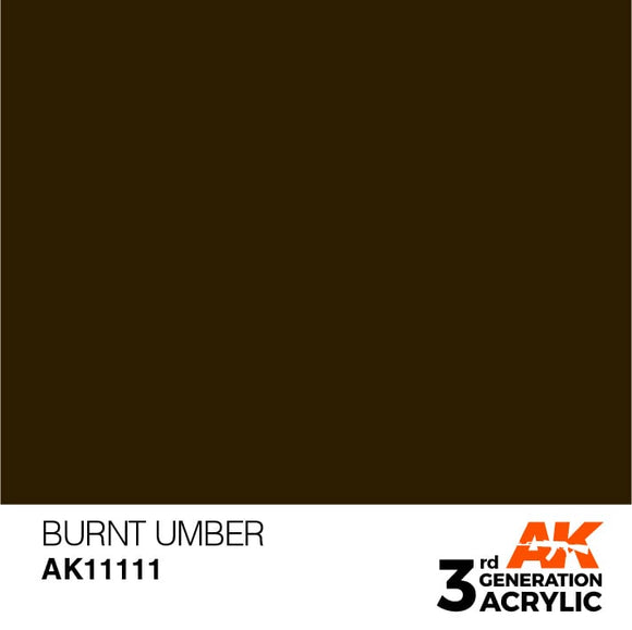 AK-Interactive AK11111 Burnt Umber