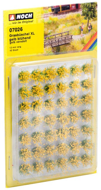 Noch 7026 Tufts - Grass - Field Plants - Flowering Yellow - XL