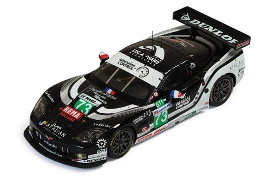 IXO LMM197 Chevrolet Corvette C6-R 2010 - LMGT1 LeMans