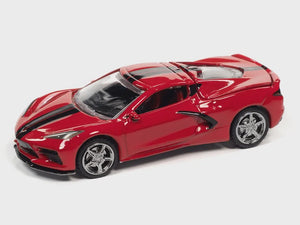 Autoworld 64332F 2020 Chevrolet Corvette