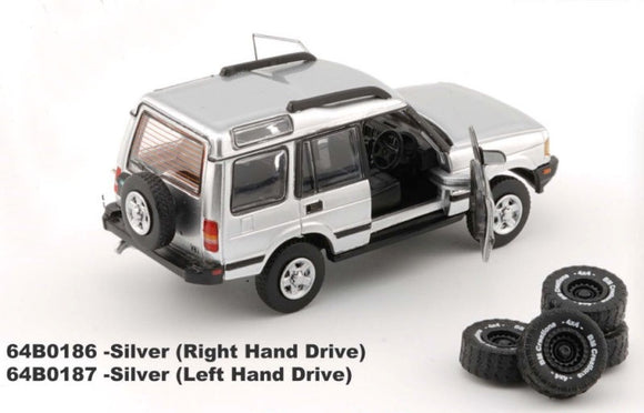 BM Creations 186 Land Rover Discovery 1 1998 Silver