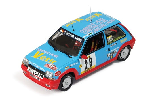 IXO RAC227 Renault 5 GT Turbo 1988 - Rally Monte Carlo