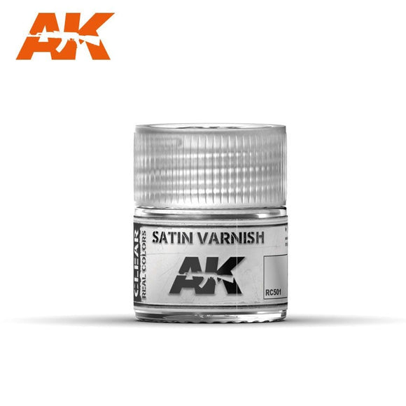 AK-Interactive RC501 Real Colors Satin Varnish 10ml