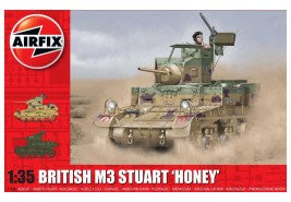 Airfix 01358 British M3 Stuart 'Honey' – 1/35