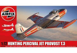 Airfix 02103 Hunting Percival Jet Provost T.3/T.3a – 1/72