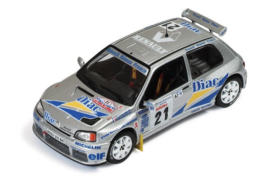 IXO RAC156 Renault Clio Maxi 1995 - Tour de Corse