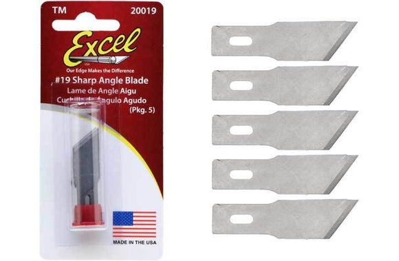 Excel EXC20019B Blades - Bevel Edge (5)