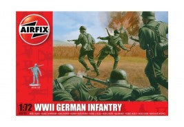 Airfix 00705 WWII German Infantry – 1/72