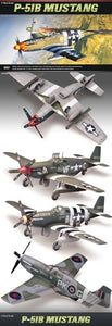 Academy 12464 North American P-51B