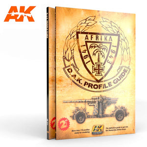 AK-Interactive AK271 D.A.K. Profile Guide