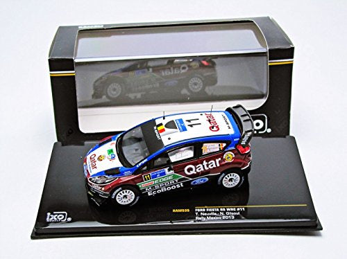 IXO RAM535 Ford Fiesta RS WRC 2013 - Rally Mexico