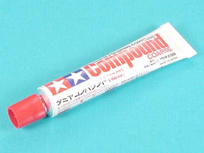 Tamiya 87068 Polishing Compound - Coarse - 22ml