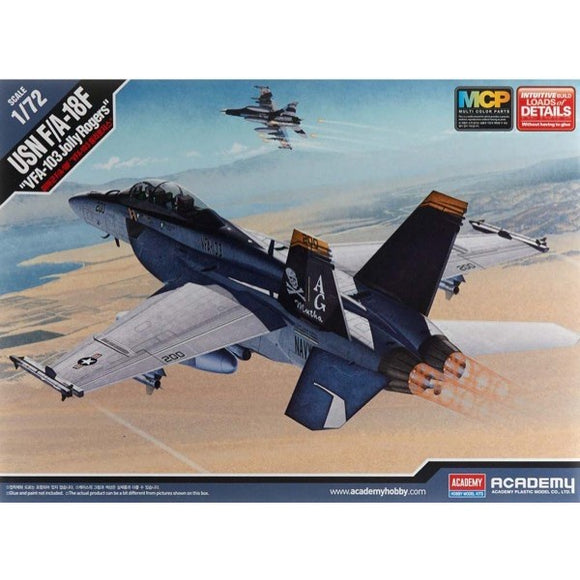 Academy 12535 USN F/A-18F 'VFA-103 Jolly Rogers'