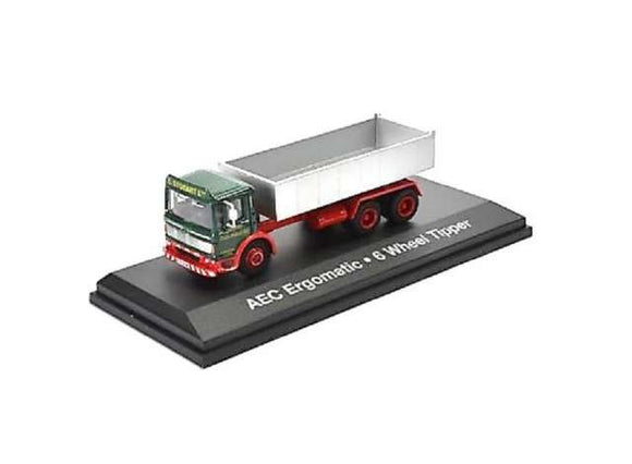 Atlas Stobart AEC Ergonomic 6 Wheel Tipper