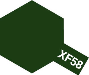 Tamiya Acrylic Olive Green XF58