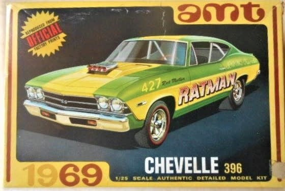 AMT 1138 1969 Chevelle SS 396