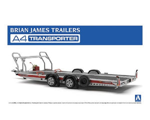 Aoshima Brian James A4 Transporter Trailer
