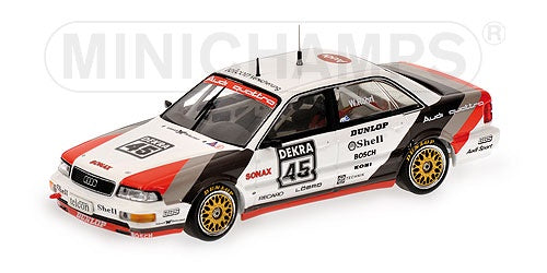 Minichamps 400901445 Audi V8 DTM 1990 #45 -Final Hochenheim - Rohrl