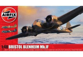 Airfix 09186 Bristol Blenheim Mk.IF – 1/48