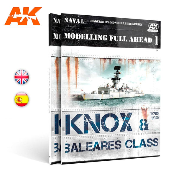 AK-Interactive AK098 Modelling Full Ahead 1: Knox & Beleares Class