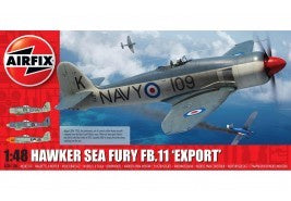 Airfix 06106 Hawker Sea Fury FB.11 - Export Edition – 1/48