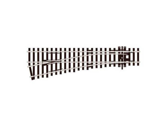 Peco Streamline SLE92 Code 100 Turnout Small Radius LH - Electrofrog