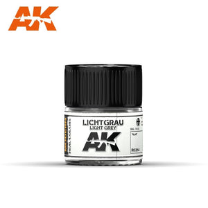 AK-Interactive RC214 Lichtgrau-Light Grey RAL 7035 10ml