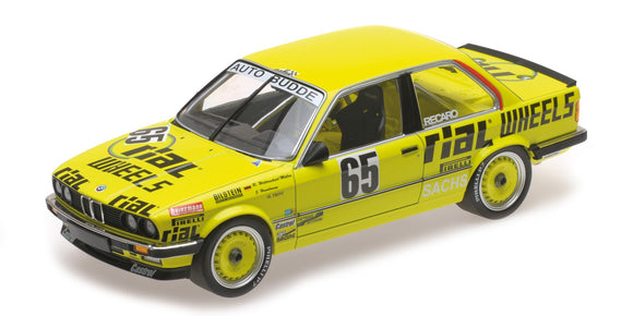 Minichamps 155862665 BMW 325i 24h Nurburgring 1986