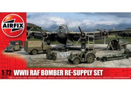 Airfix 05330 WWII RAF Bomber Re-supply Set – 1/72