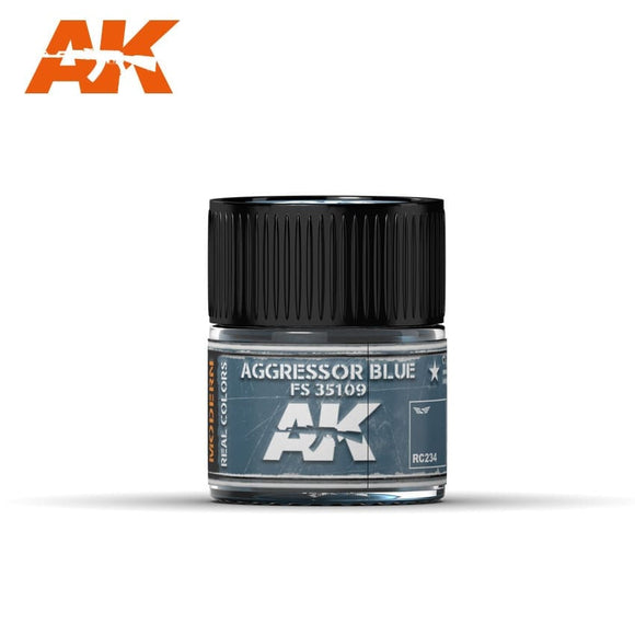 AK-Interactive RC234 Aggressor Blue FS 35109 10ml
