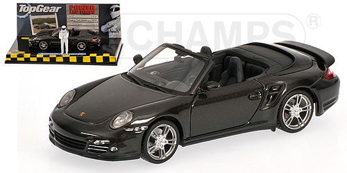 Minichamps 519436930 Porsche 911 Turbo Cabriolet - Top Gear Power Laps
