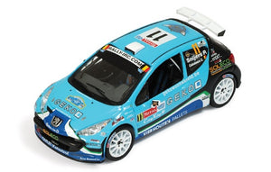 IXO RAM439 Peugeot 207 S2000 2010- Rally Ypres