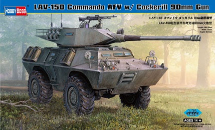 Hobby Boss 82422 LAV-150 Command AFV