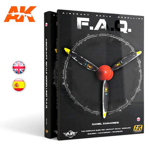 AK-Interactive AK276 Aircraft Scale Modelling F.A.Q.