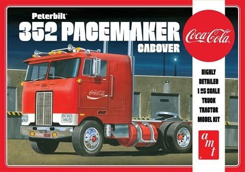 AMT 1090 Peterbilt 352 Pacemaker - Coca-Cola