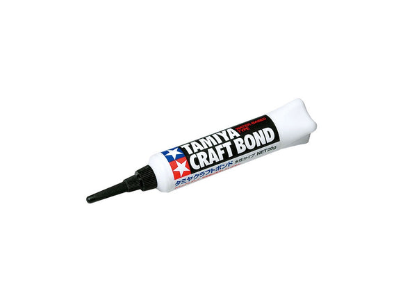 Tamiya 87078 Cement - Craft Bond - 20gm