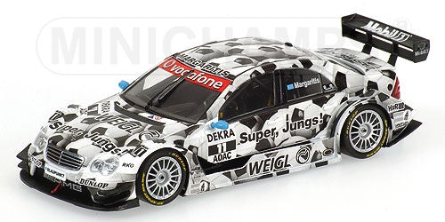 Minichamps 400063591 Mercedes Benz C-Class 2006 - DTM