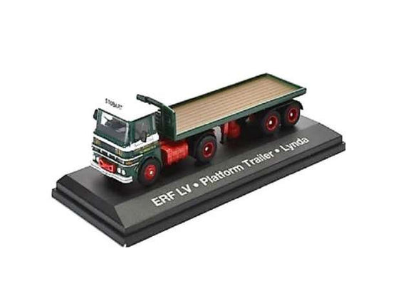 Atlas Stobart ERF LV Platform Trailer - Lynda