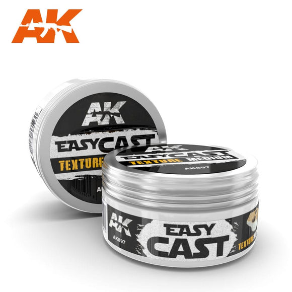 AK-Interactive AK897 Easycast Texture Medium