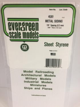 Evergreen 4530 Sheet - Siding - 3.20mm